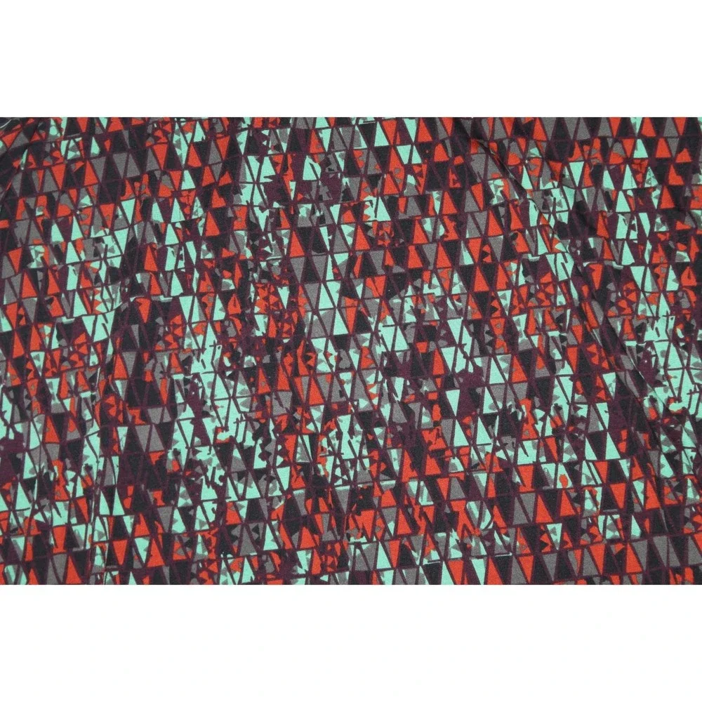 LulaRoe Size Medium Maxi Dress Geometric Design Flaired - Picture 2 of 5